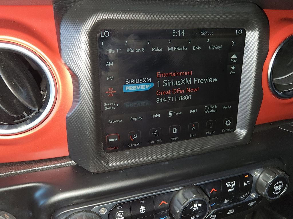 Used 2021 Jeep Wrangler Unlimited Rubicon w/ Xtreme Recon 35" Tire Package image 35