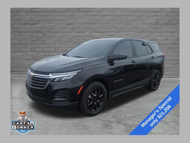 Used 2024 Chevrolet Equinox LS FWD 360° Tour