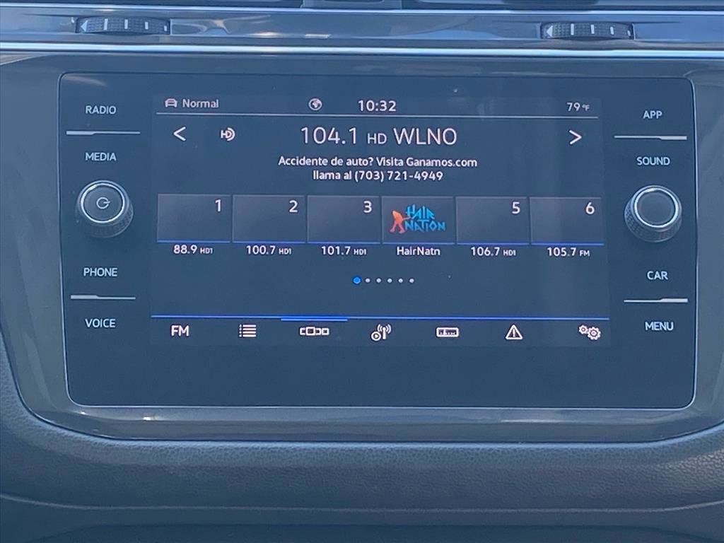 Certified 2022 Volkswagen Tiguan SE image 8