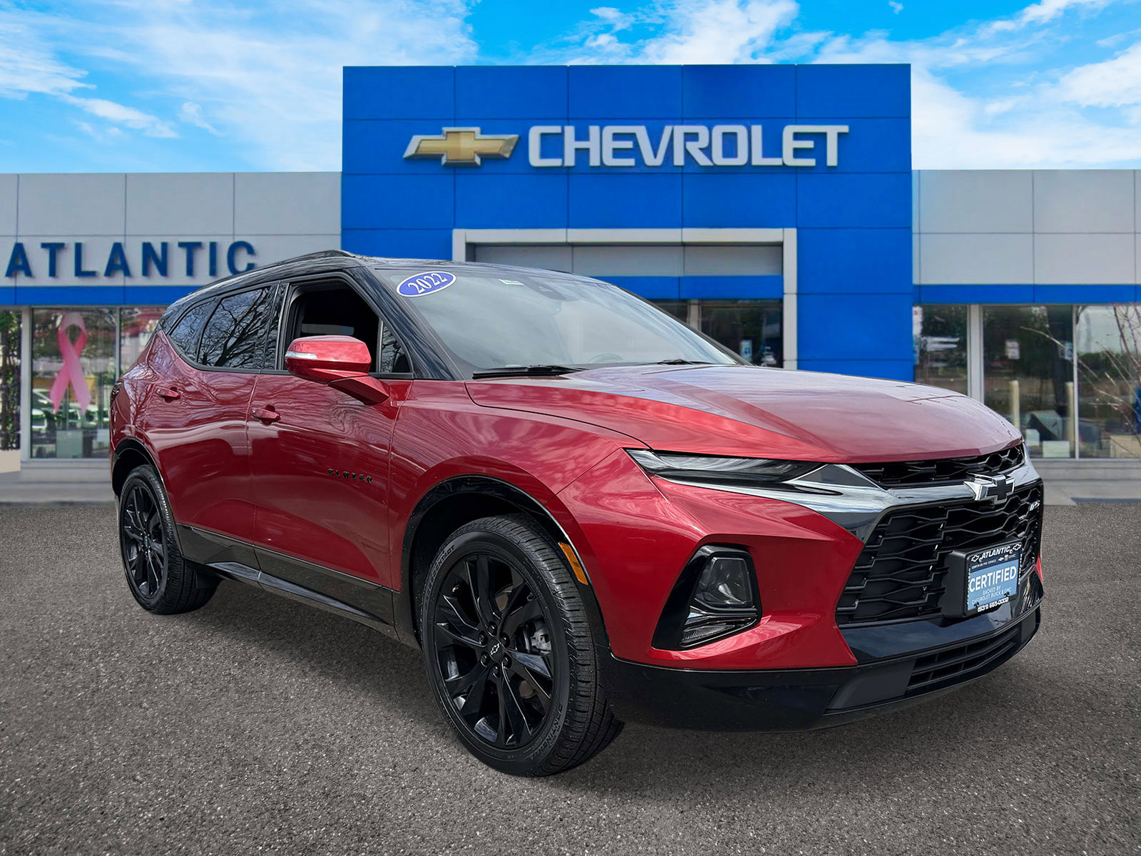 Certified 2022 Chevrolet Blazer RS image 2