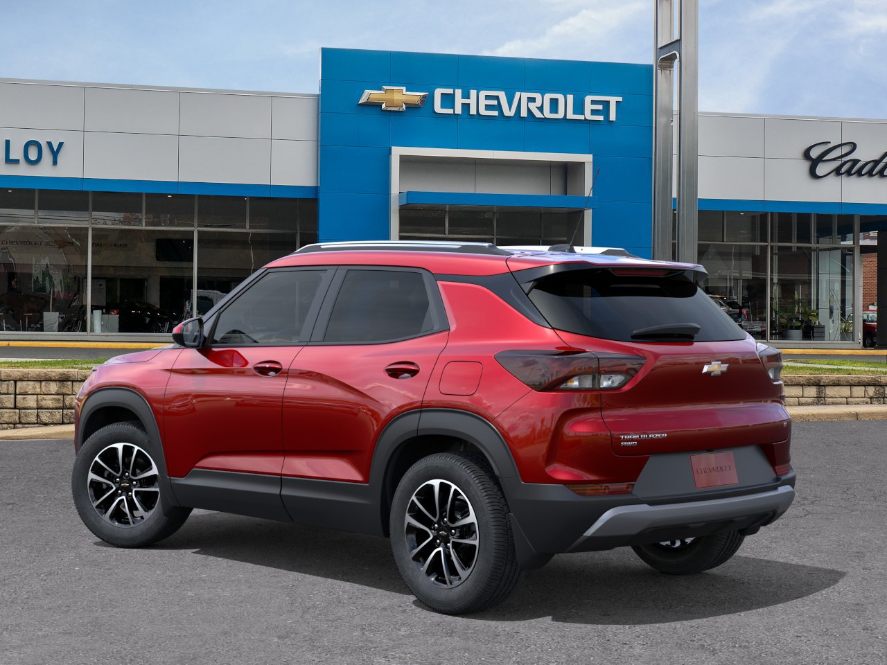 Used 2026 Chevrolet TrailBlazer LT AWD/4WD image 4