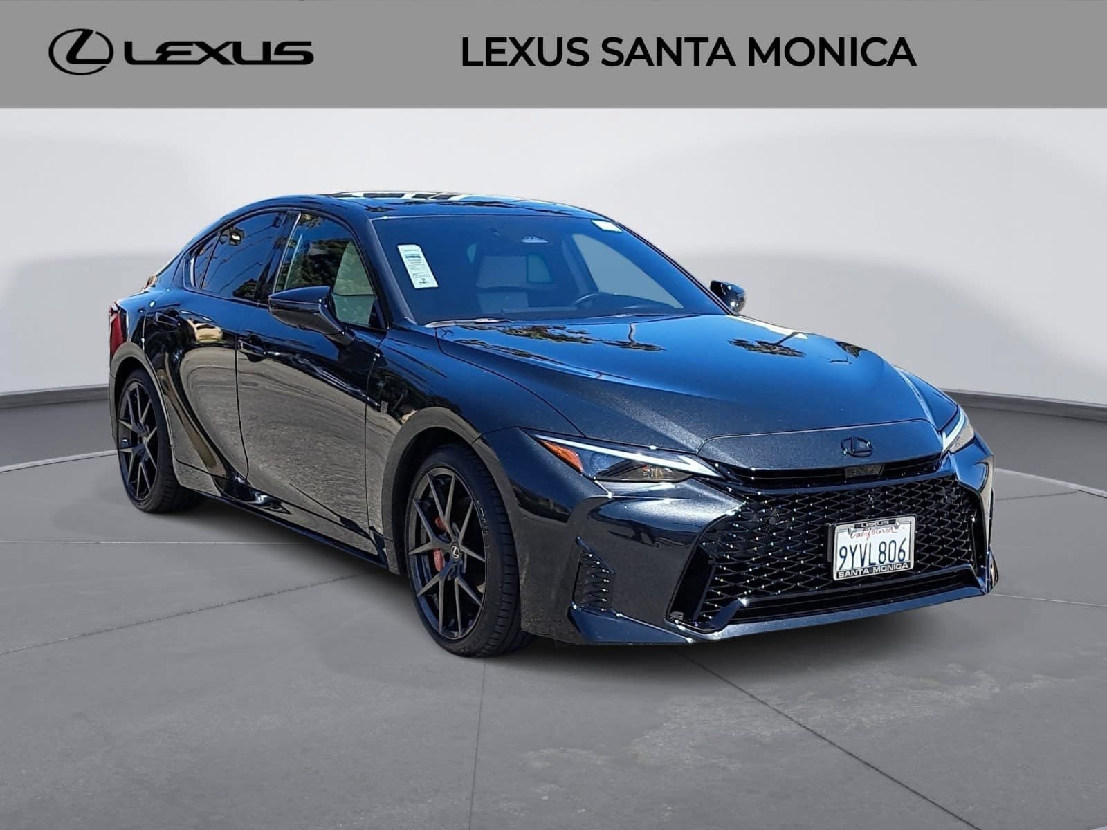 Used 2026 Lexus IS 350 F Sport RWD image 3