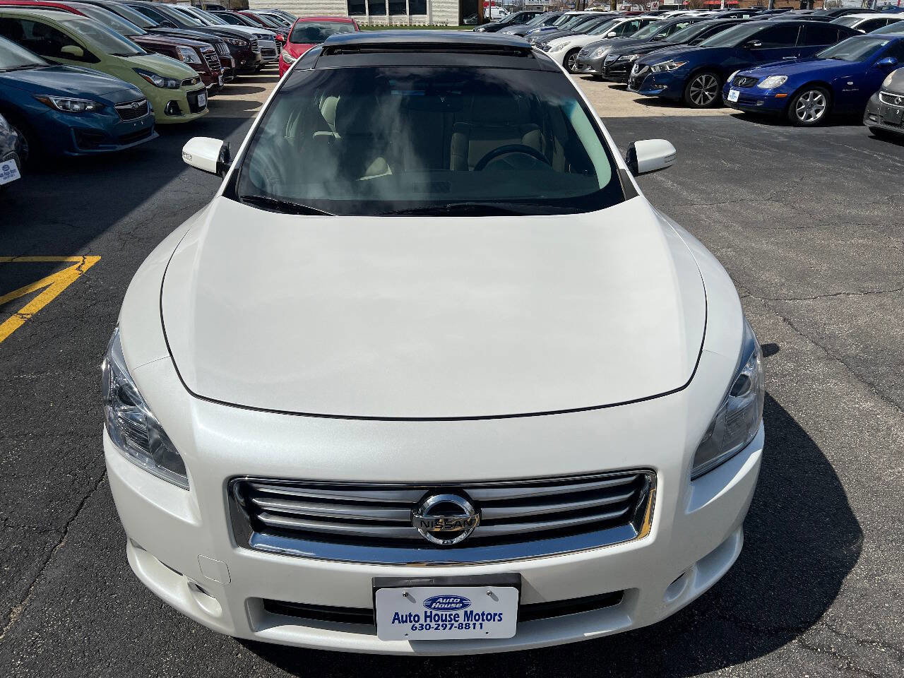 Used 2013 Nissan Maxima 3.5 SV w/ Premium Pkg image 2