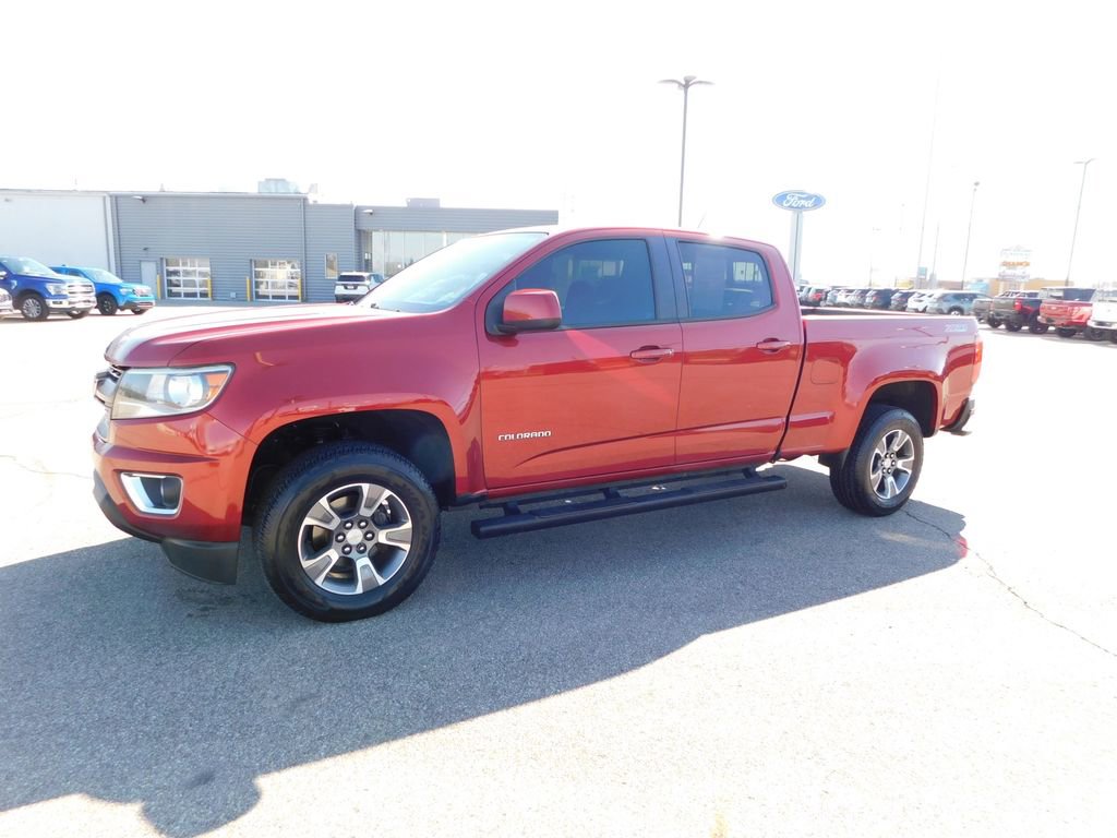 Used 2016 Chevrolet Colorado Z71 image 10