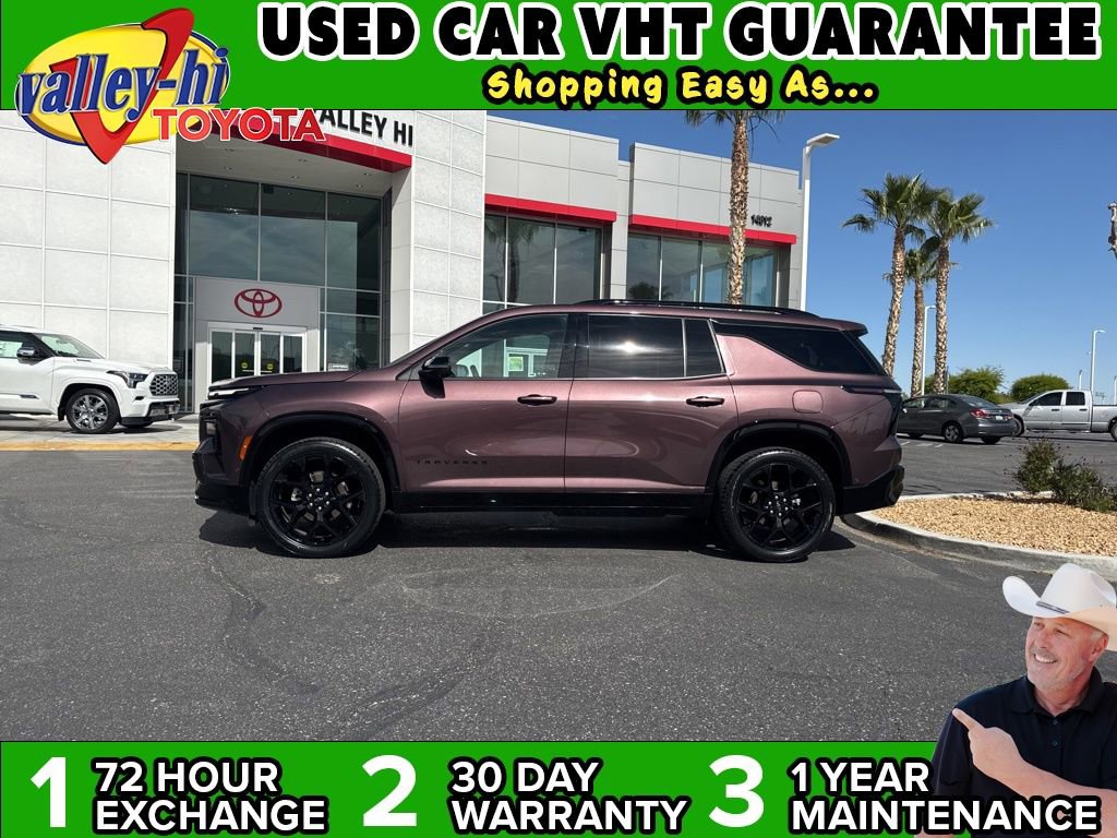 Used 2024 Chevrolet Traverse RS
