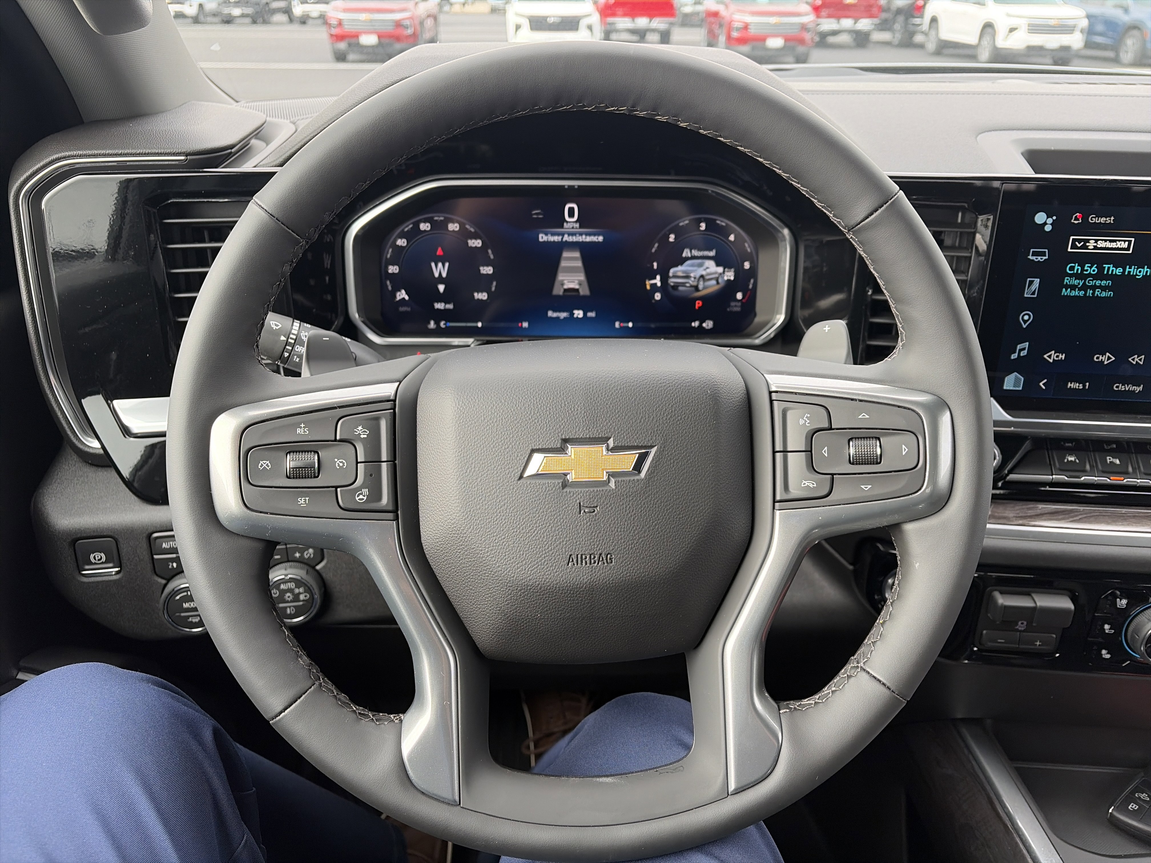 New 2026 Chevrolet Silverado 1500 LTZ w/ LTZ Premium Package image 24