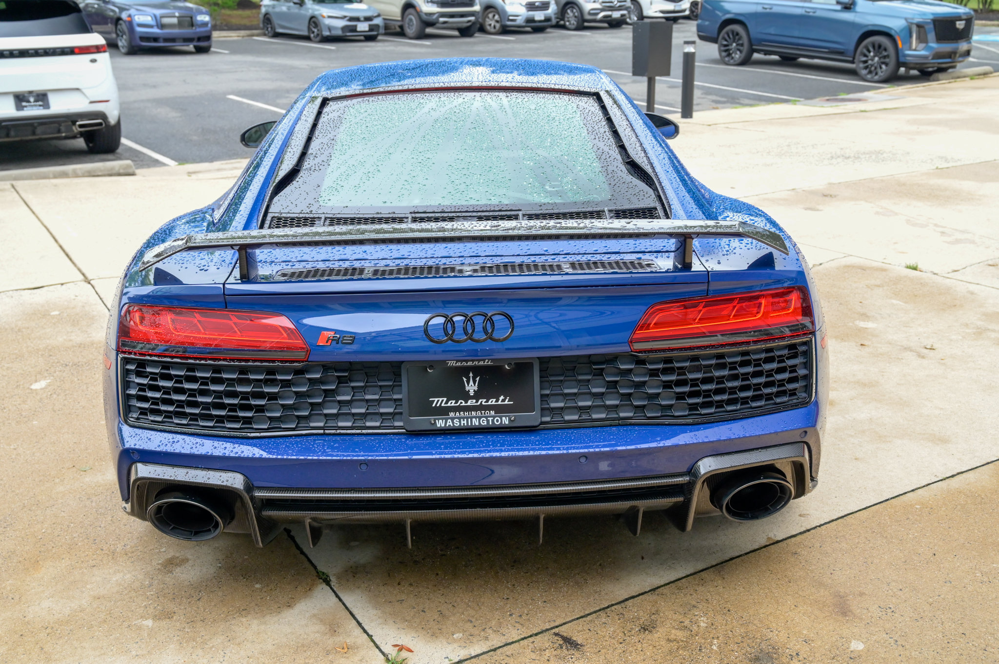 Used 2020 Audi R8 V10 performance AWD/4WD image 6