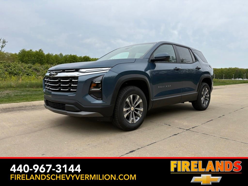 New 2026 Chevrolet Equinox LT w/ LPO, Floor Liner Package AWD/4WD image 1