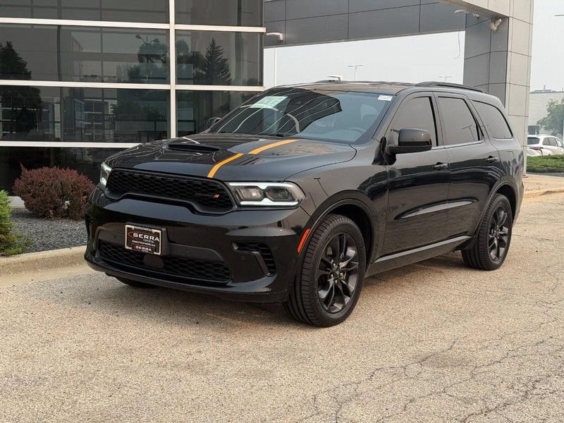 Used 2023 Dodge Durango R/T w/ Hemi Orange Plus Package AWD/4WD image 7