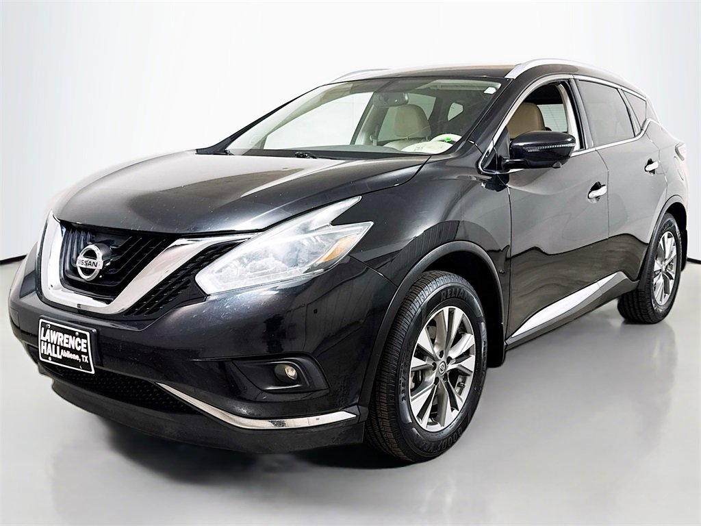 Used 2018 Nissan Murano SL w/ Cargo Package