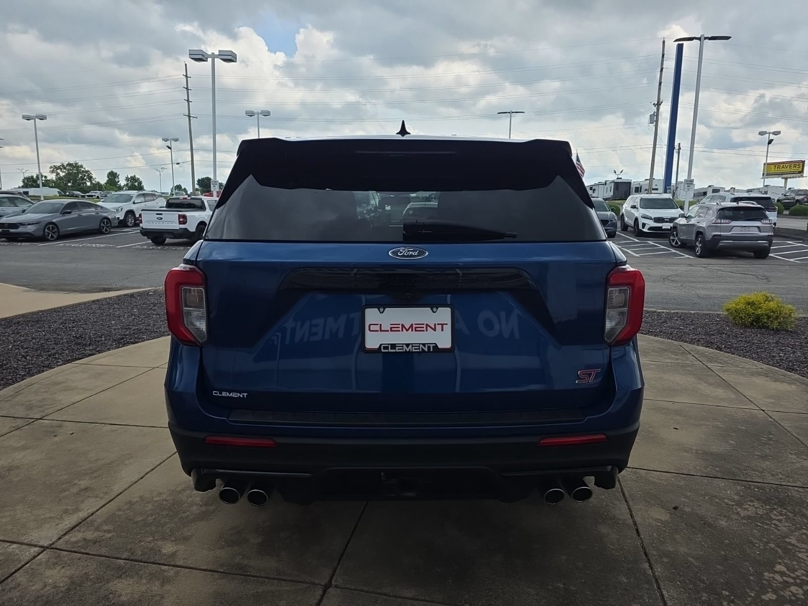 Used 2021 Ford Explorer ST w/ Equipment Group 401A AWD/4WD image 6