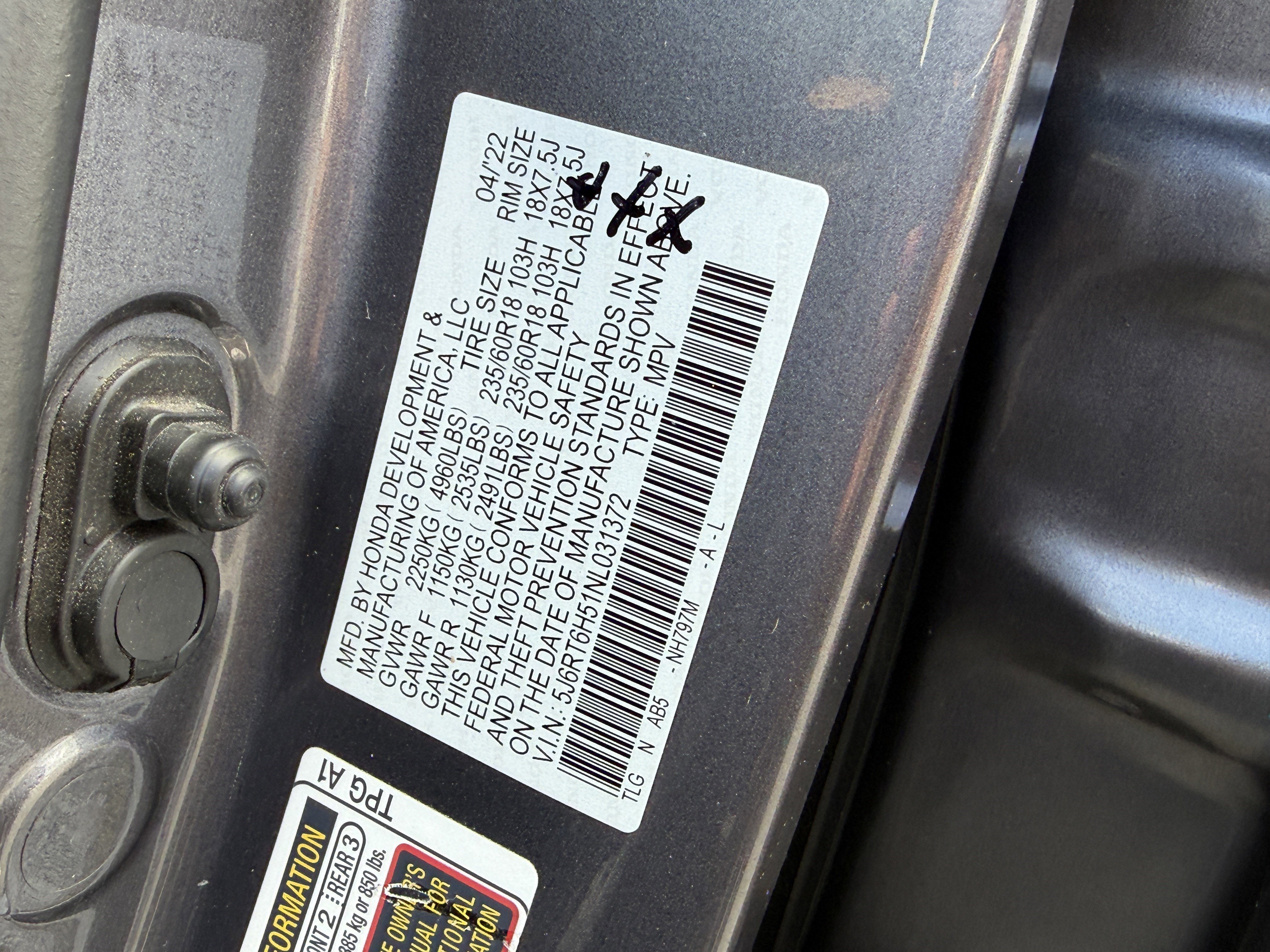Used 2022 Honda CR-V EX image 30