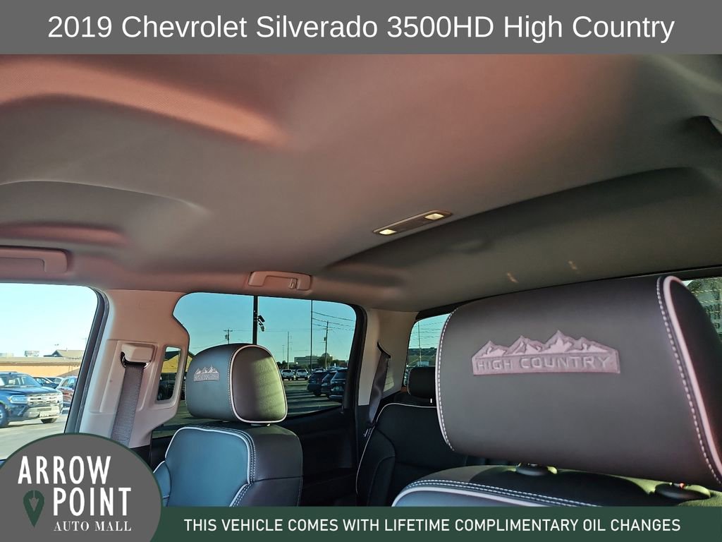 Used 2019 Chevrolet Silverado 3500 High Country w/ Duramax Plus Package image 21