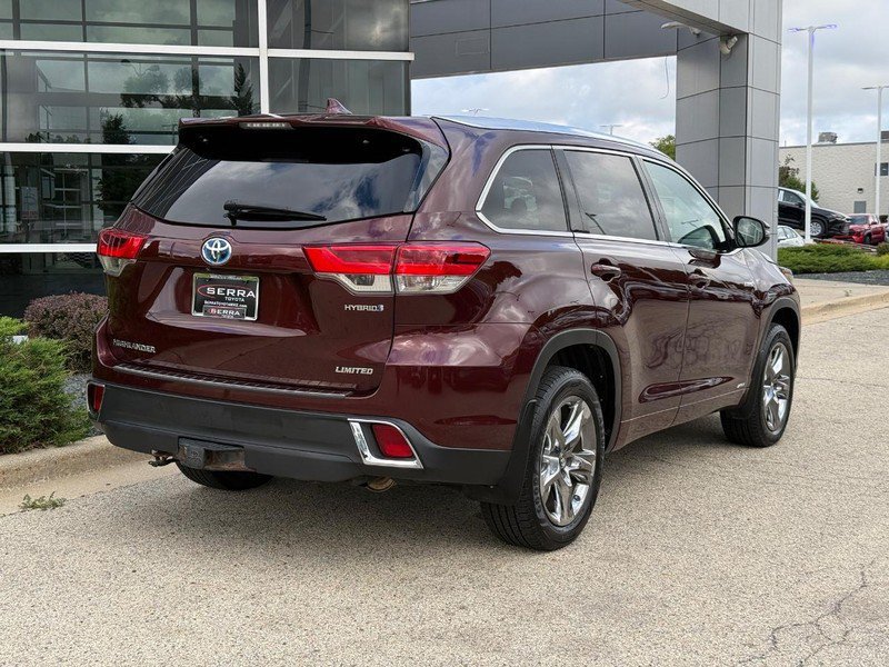 Used 2019 Toyota Highlander Limited Platinum AWD/4WD image 3