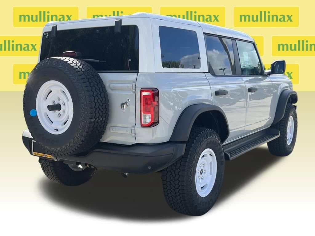 New 2026 Ford Bronco Heritage Edition image 4