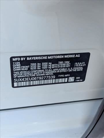 New 2026 BMW X5 xDrive50e w/ M Sport Package image 16