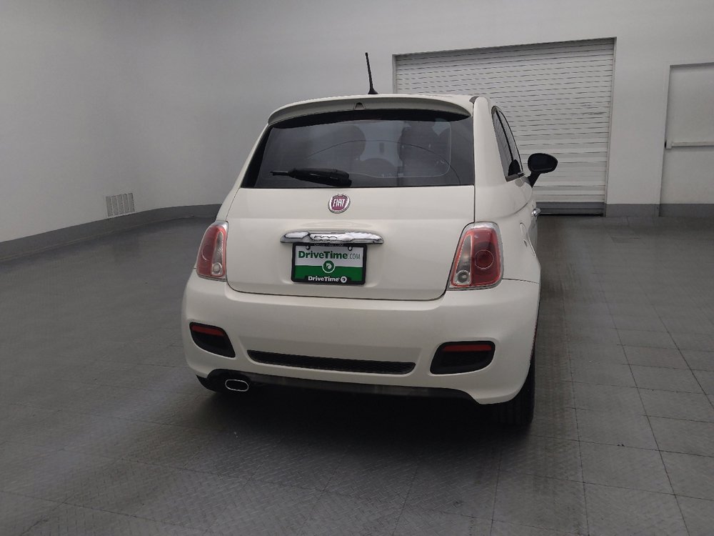 Used 2015 FIAT 500 Sport image 7