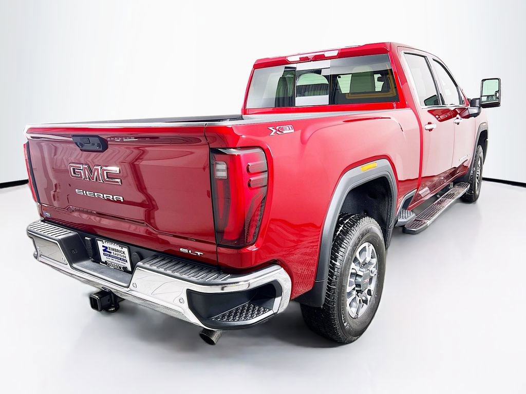 Used 2026 GMC Sierra 3500 SLT w/ SLT Premium Package image 7