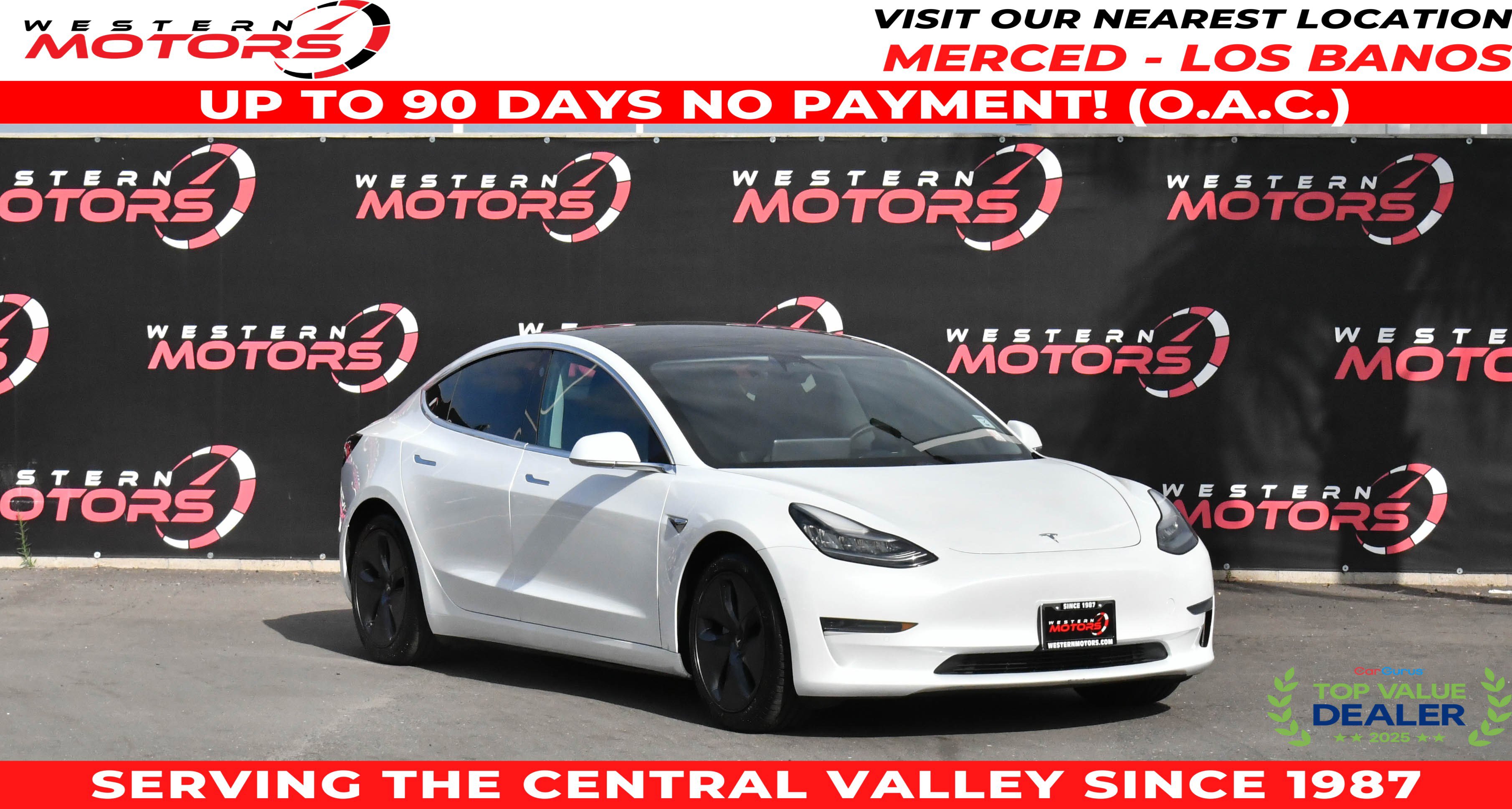 Used 2020 Tesla Model 3 Standard Range