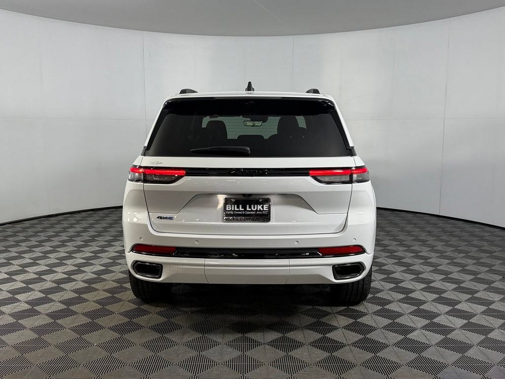Used 2025 Jeep Grand Cherokee Limited 4xe AWD/4WD image 9