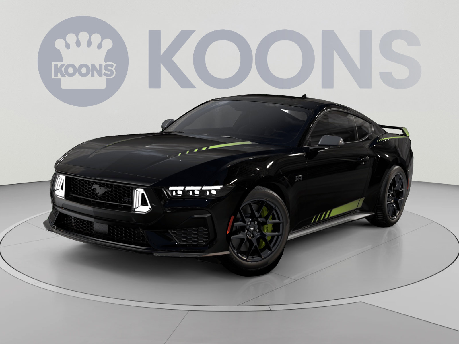 New 2026 Ford Mustang Premium w/ Mustang RTR Package