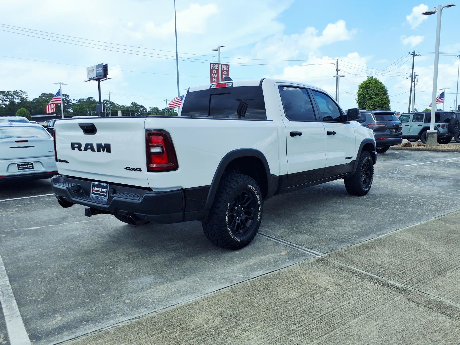 Used 2025 RAM 1500 Rebel w/ Rebel Level 1 Equipment Group AWD/4WD image 2