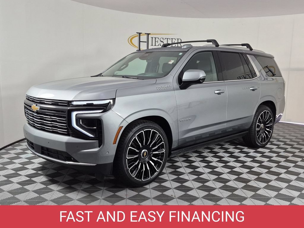 Certified 2025 Chevrolet Tahoe High Country AWD/4WD image 8
