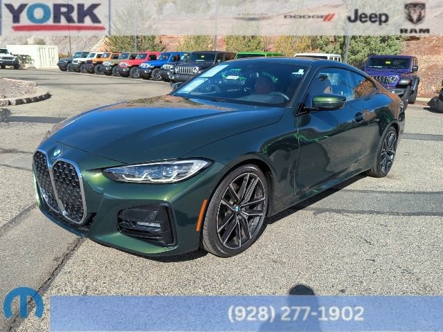 Used 2021 BMW 430i Coupe w/ M Sport Package image 1