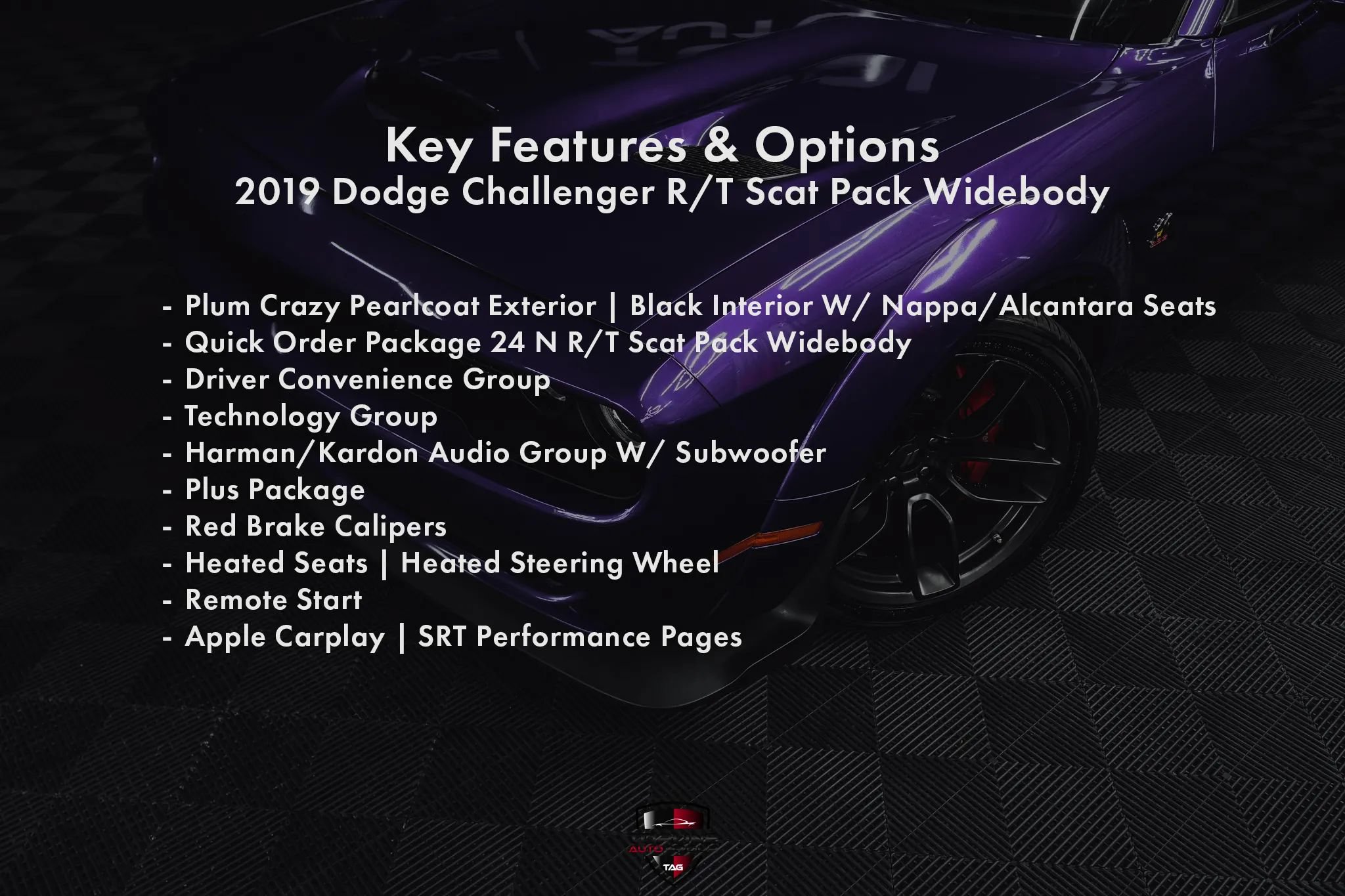 Used 2019 Dodge Challenger R/T Scat Pack RWD image 2