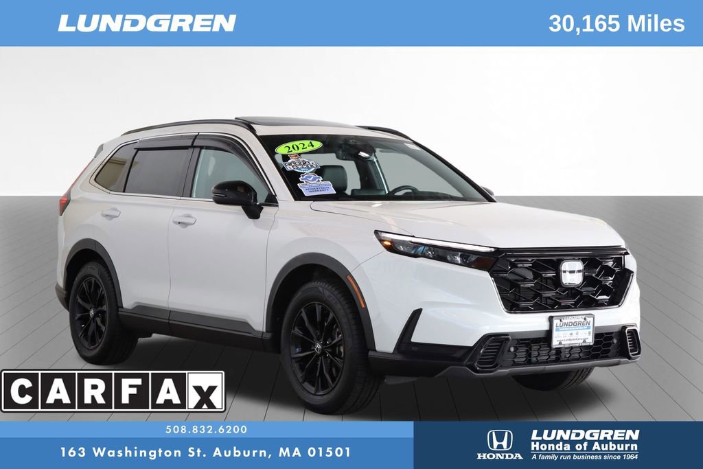 Used 2024 Honda CR-V Sport-L video 1