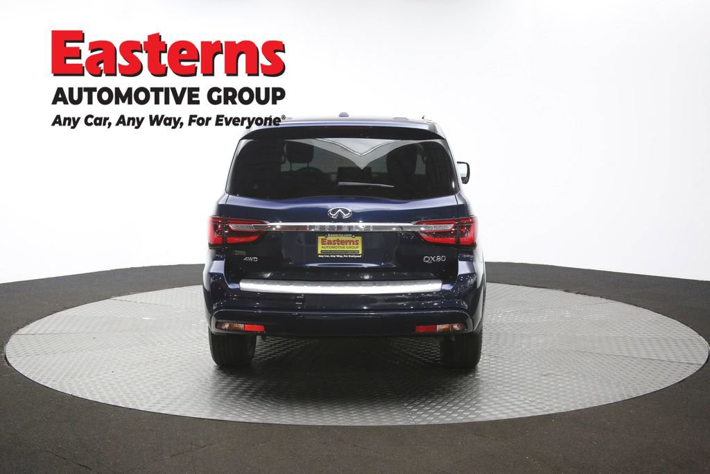 Used 2024 INFINITI QX80 Luxe w/ Cargo Package AWD/4WD image 42