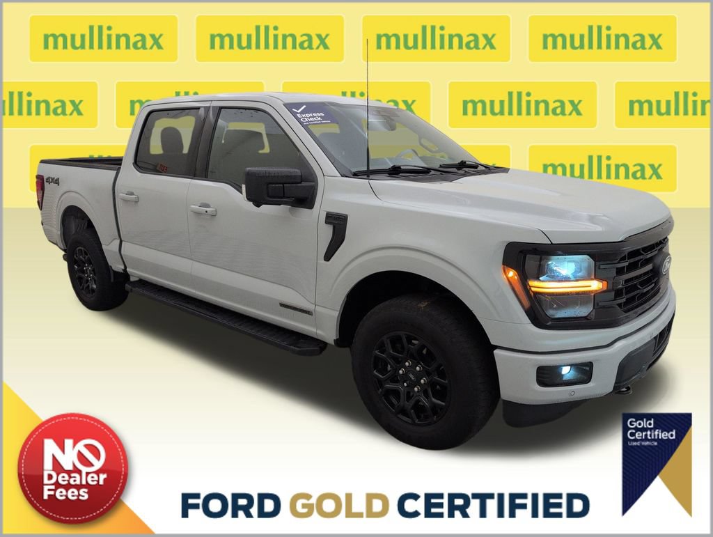 Used 2024 Ford F150 XLT w/ Equipment Group 302A MID