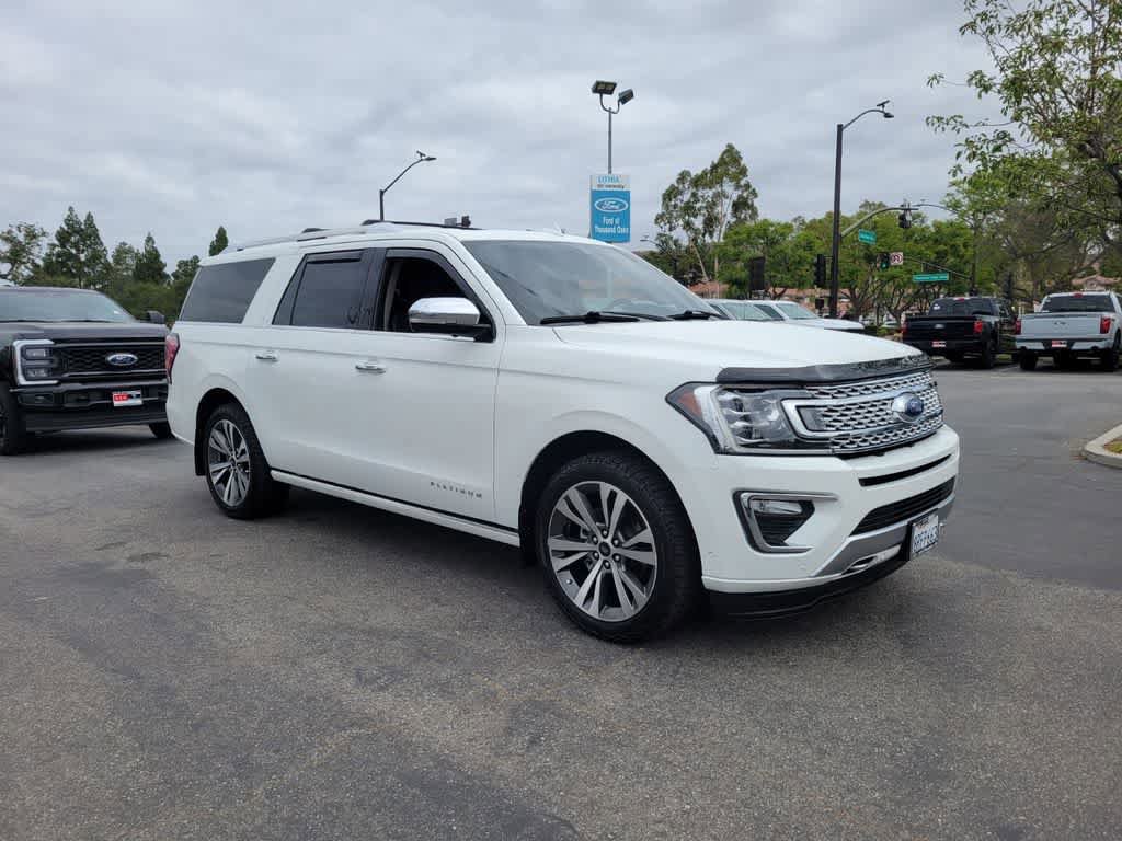 Certified 2020 Ford Expedition Max Platinum AWD/4WD image 7