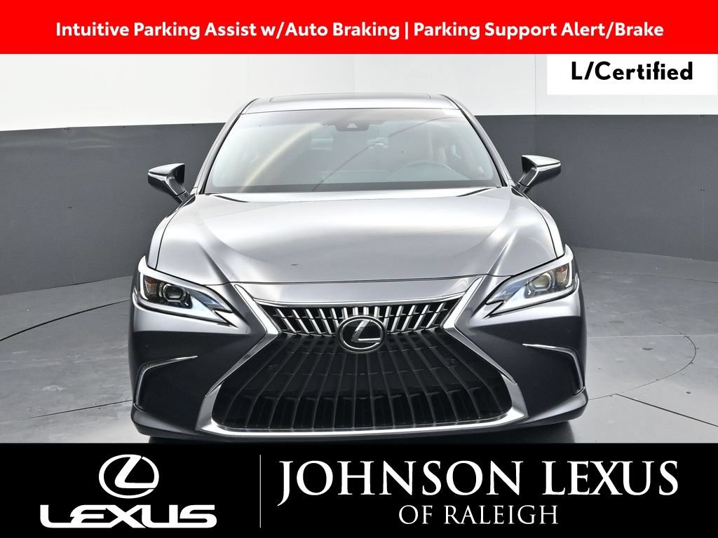 Certified 2024 Lexus ES 350 w/ Premium Package FWD image 4