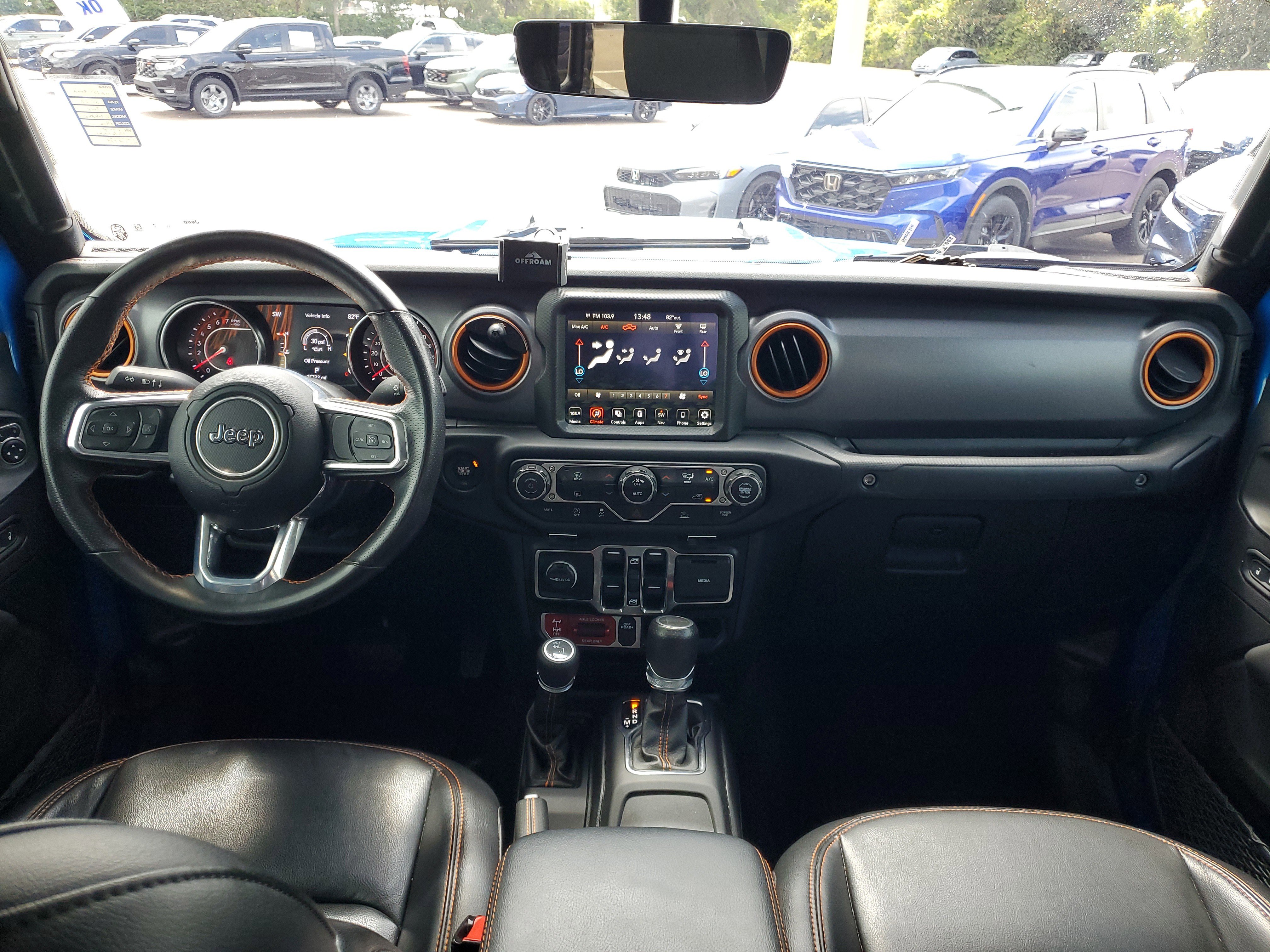 Used 2022 Jeep Gladiator Mojave w/ Trailer Tow Package image 21