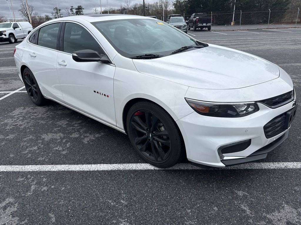 Used 2018 Chevrolet Malibu LT w/ Driver Confidence Package image 1