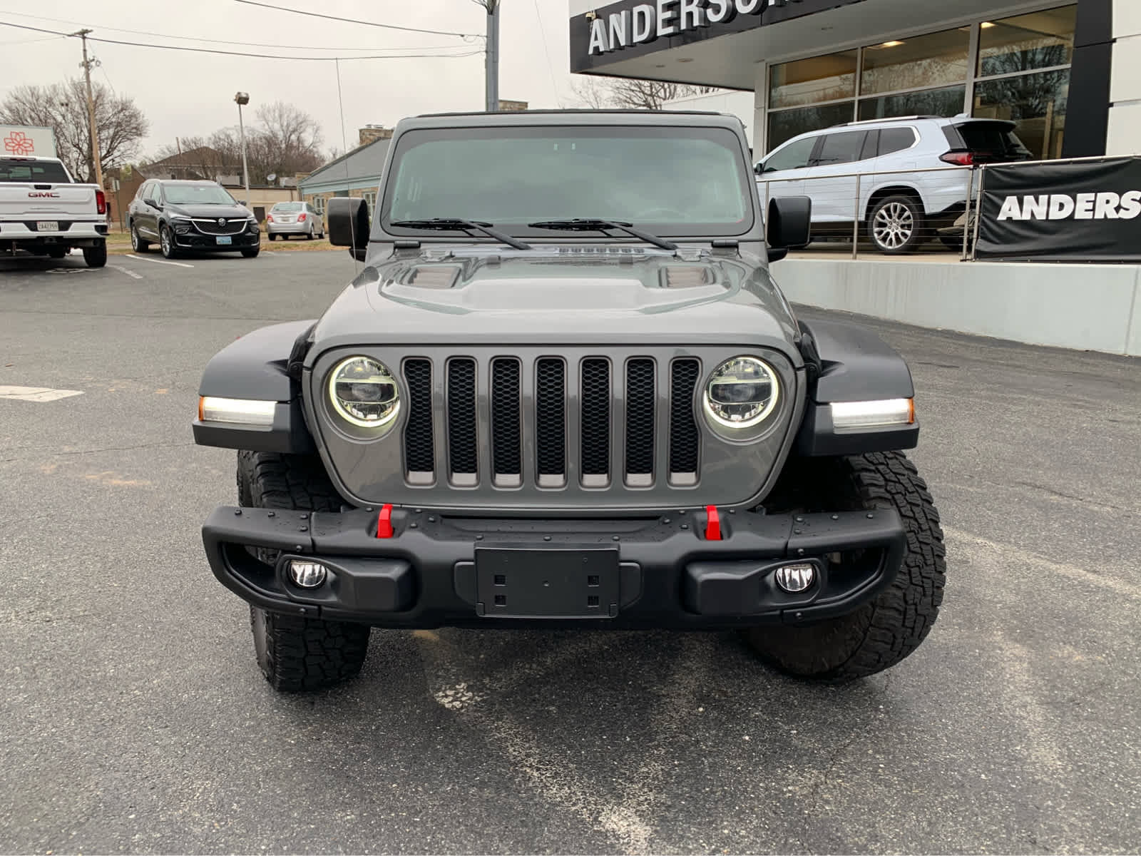Used 2019 Jeep Wrangler Unlimited Rubicon image 2