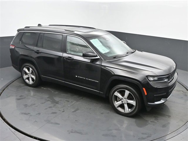 Used 2021 Jeep Grand Cherokee L Limited w/ Trailer Tow Group (B) image 42