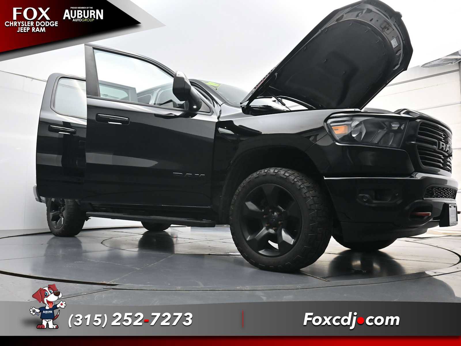 Used 2019 RAM 1500 Big Horn AWD/4WD image 36