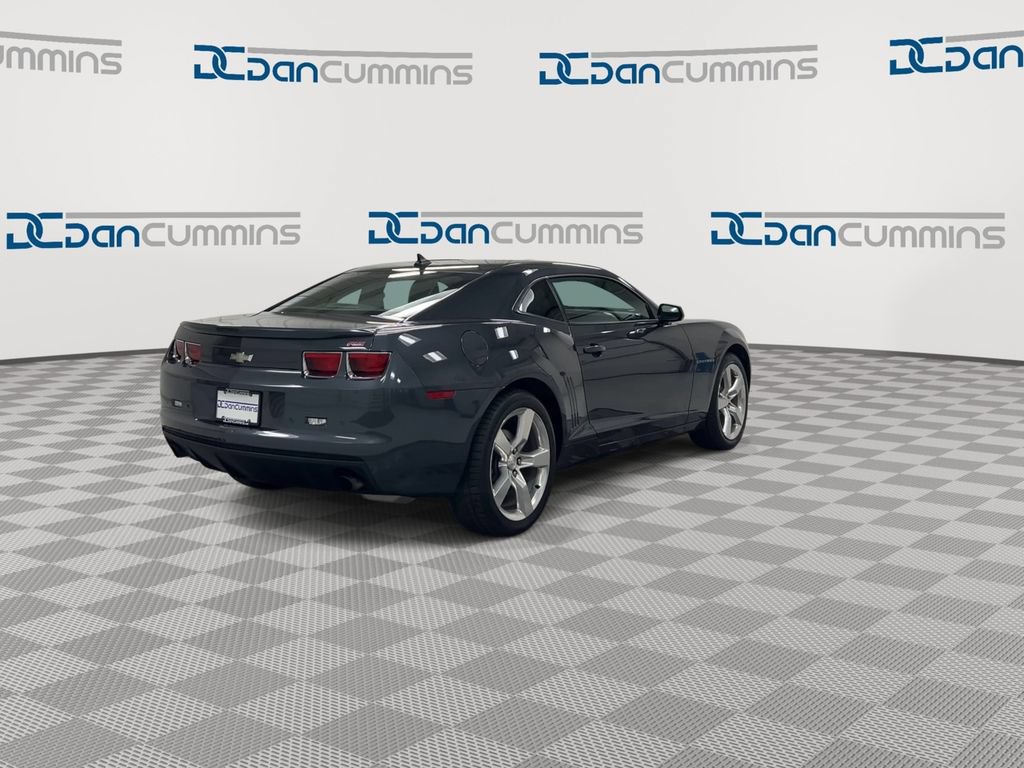 Used 2010 Chevrolet Camaro LT w/ RS Package RWD image 8