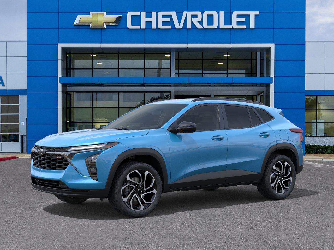 New 2026 Chevrolet Trax RS FWD image 2