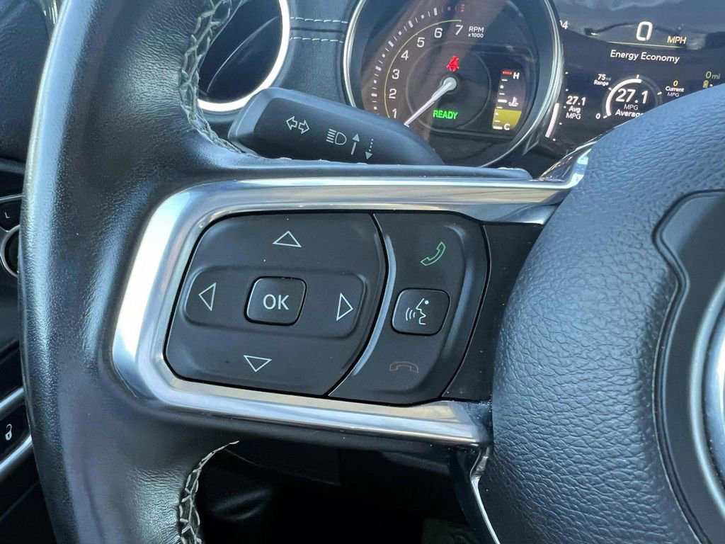 Used 2022 Jeep Wrangler Unlimited Sahara 4xe w/ Cold Weather Group image 28