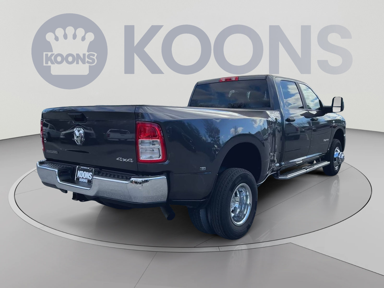 Used 2023 RAM 3500 Big Horn w/ Level 1 Equipment Group AWD/4WD image 12