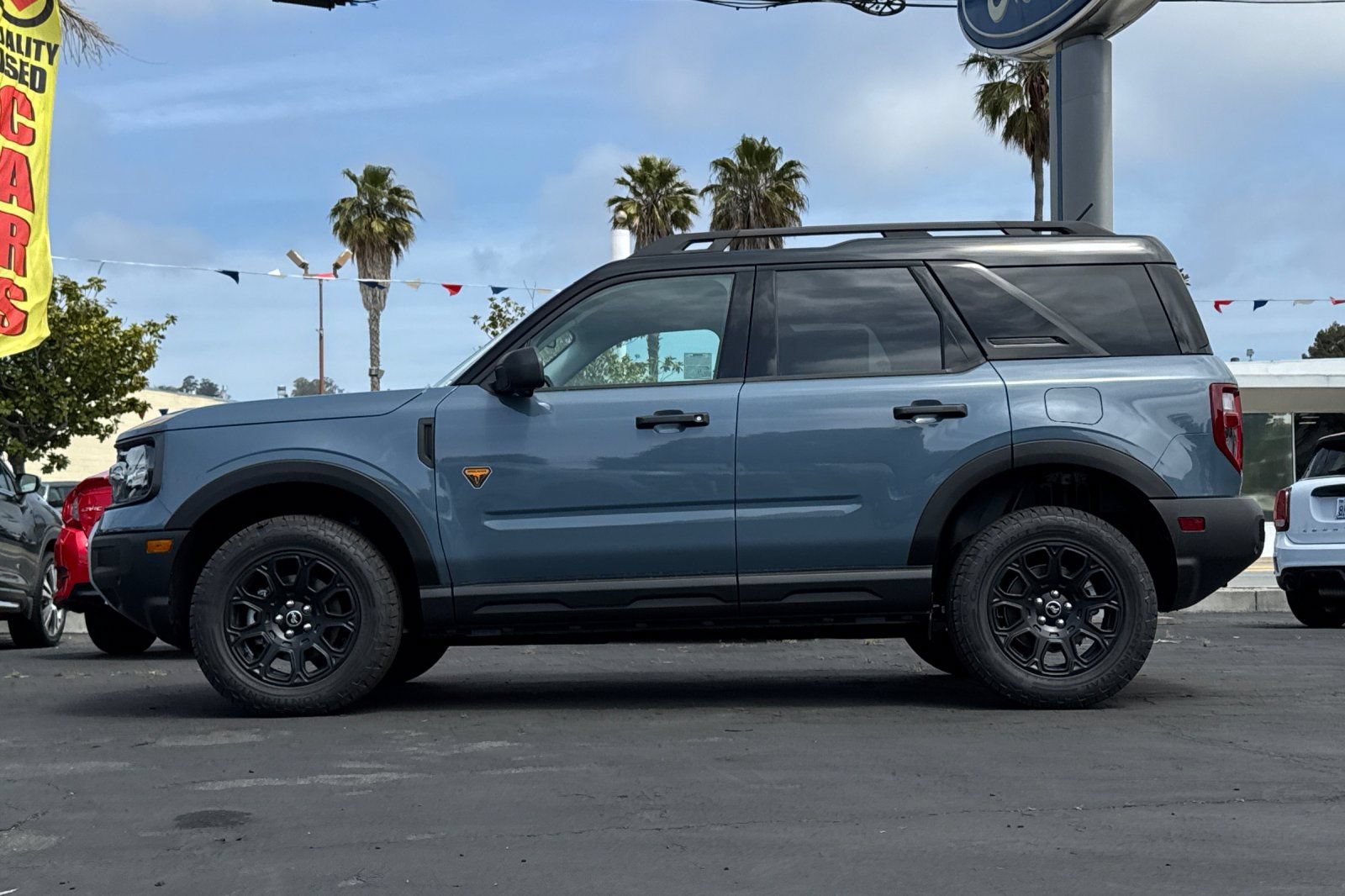 New 2026 Ford Bronco Sport Badlands w/ Badlands Tech Package AWD/4WD image 7