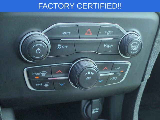 Certified 2023 Dodge Charger SXT w/ Blacktop Package image 18