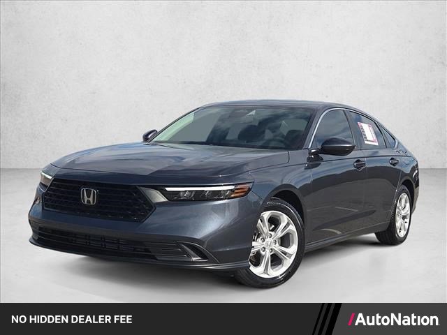 Used 2025 Honda Accord LX