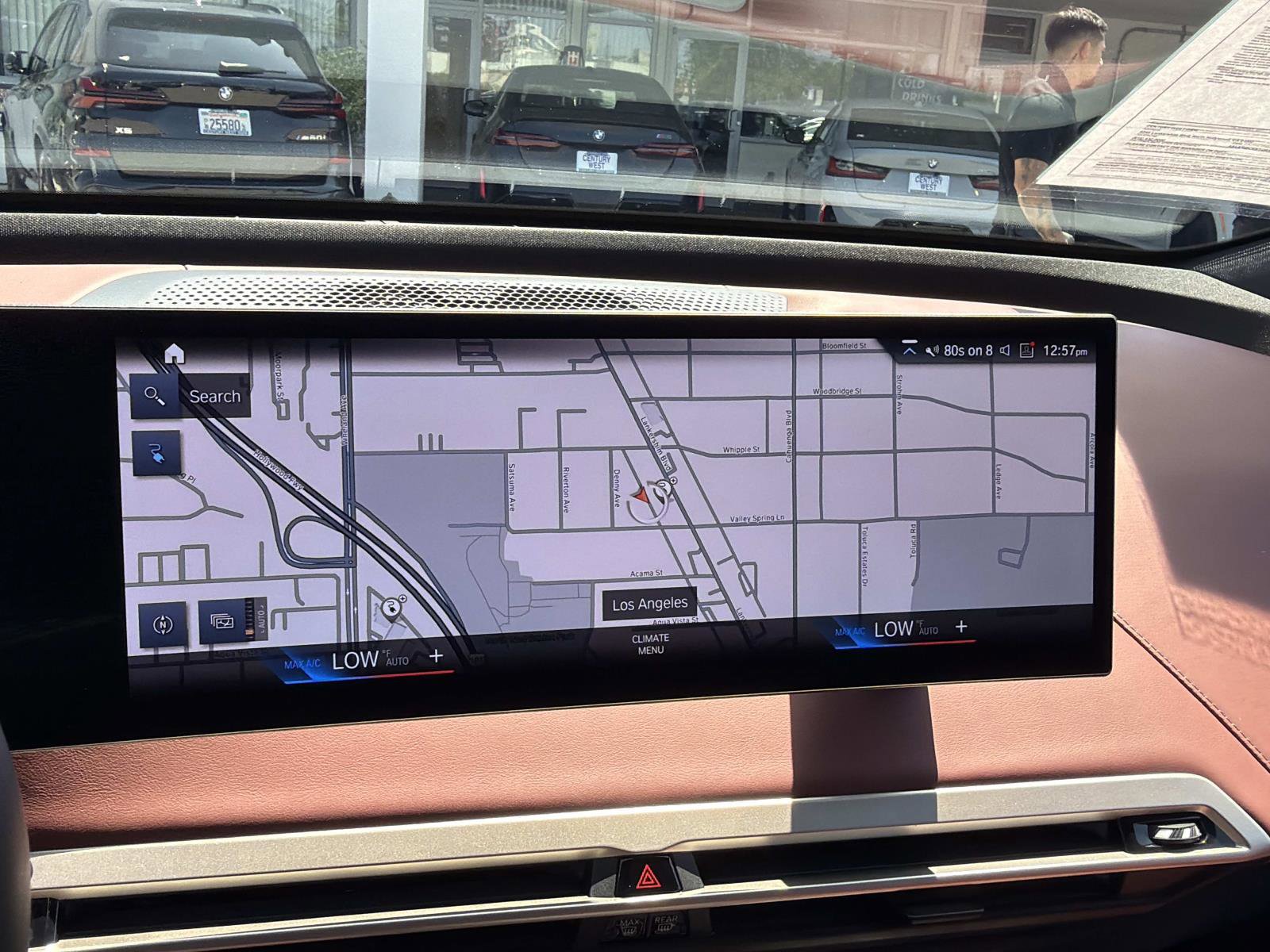 Certified 2023 BMW iX xDrive50 w/ Sport Package image 19