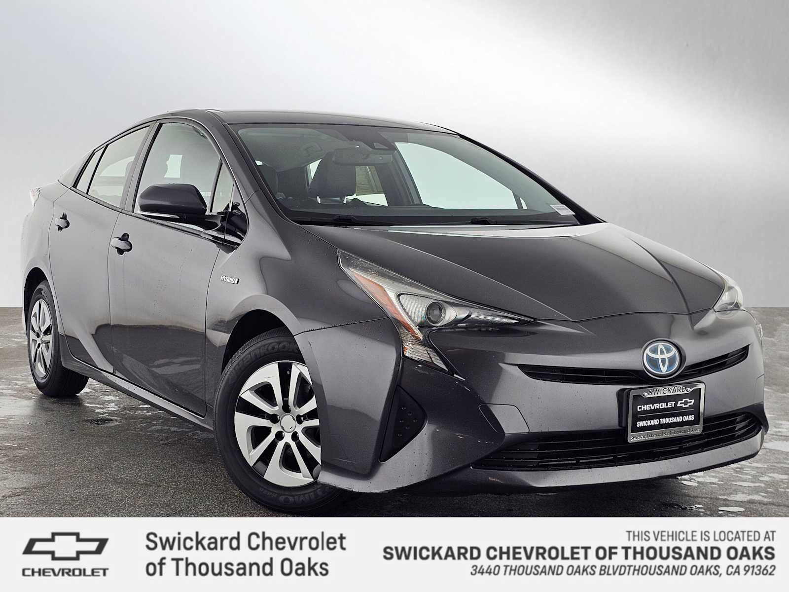 Used 2017 Toyota Prius Four