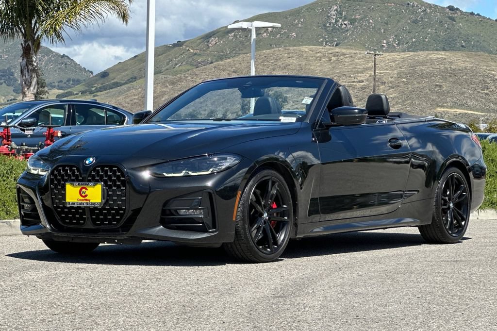 Used 2023 BMW 430i Convertible w/ M Sport Package RWD image 7