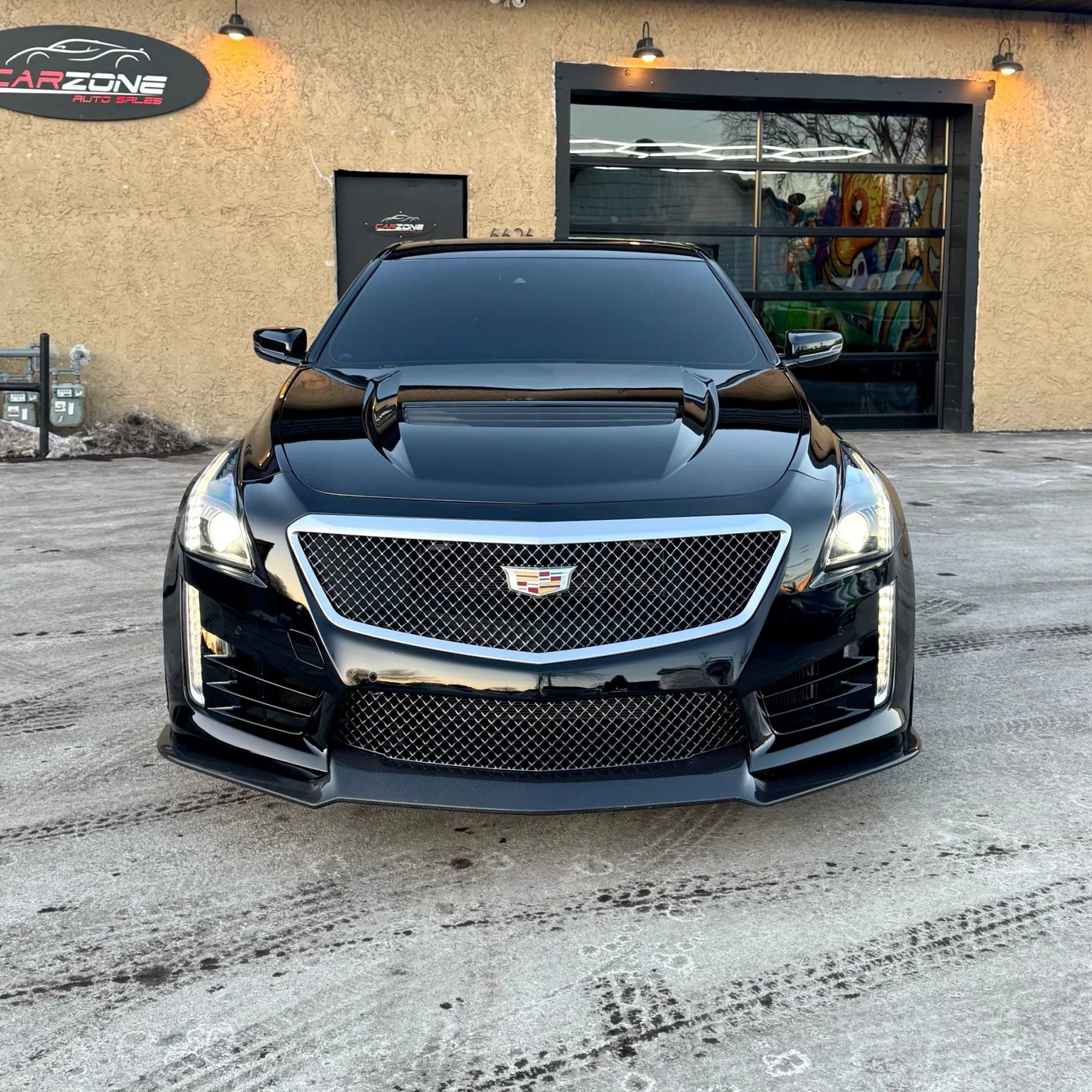 Used 2019 Cadillac CTS V w/ Carbon Fiber Package image 21